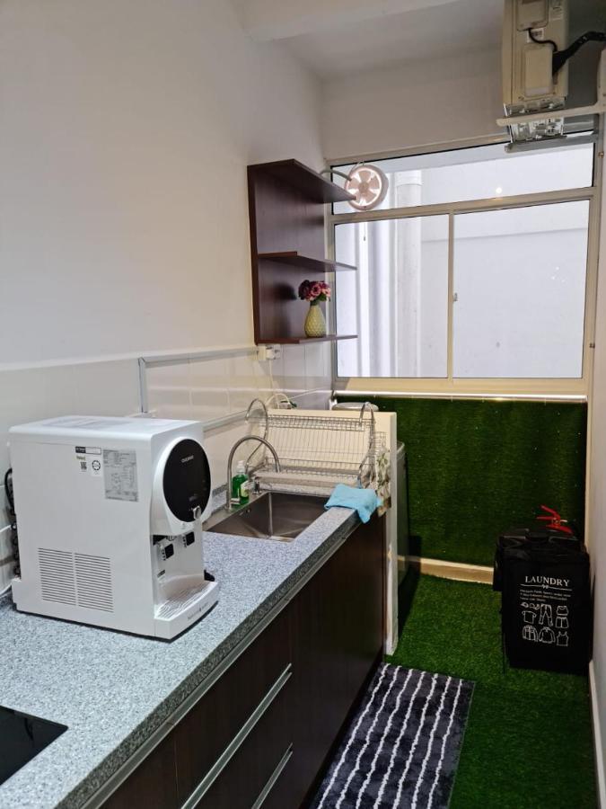 Rhr Deluxe Guesthouse Kinarut Papar Sabah - Pool View Dış mekan fotoğraf